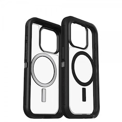 Otterbox iPhone 15 Pro Deksel Defender XT MagSafe Dark Side