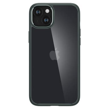 Spigen iPhone 15 Deksel Ultra Hybrid Frost Green