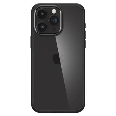 Spigen iPhone 15 Pro Max Deksel Ultra Hybrid Matte Matte Black