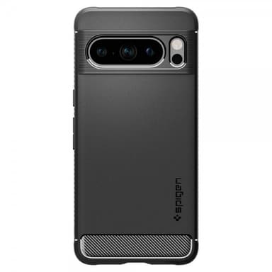 Spigen Google Pixel 8 Pro Deksel Rugged Armor Matte Black
