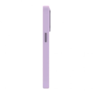 Decoded iPhone 15 Pro Deksel Silicone Backcover Lavendel