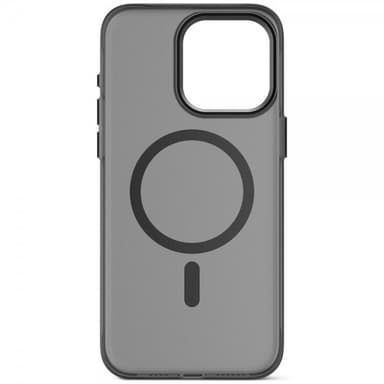 Decoded iPhone 15 Pro Deksel Recycled Plastic Clear Case Transparent Svart