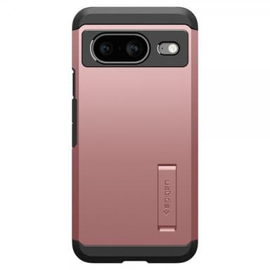 Spigen Google Pixel 8 Deksel Tough Armor Rose Golld