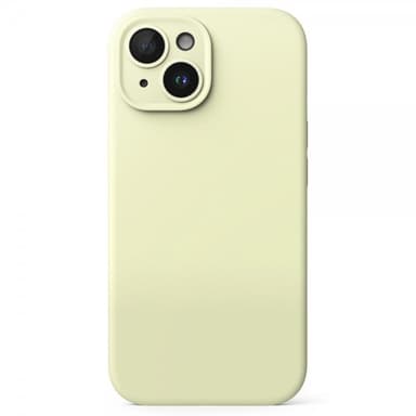 Ringke iPhone 15 Plus Deksel Silicone Magnetic Sunny Lime