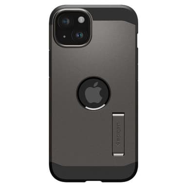 Spigen iPhone 15 Plus Deksel Tough Armor MagFit Gunmetal