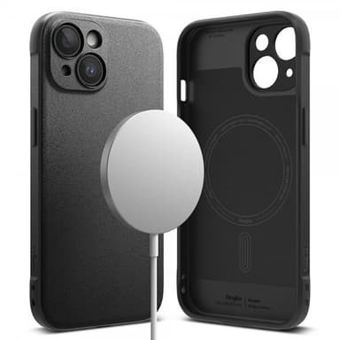 Ringke iPhone 15 Pro Max Deksel Onyx Magnetic Svart