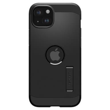 Spigen iPhone 15 Plus Deksel Tough Armor MagFit Svart