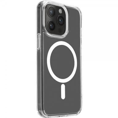 Puro iPhone 15 Pro Deksel LITE MAG Transparent Klar