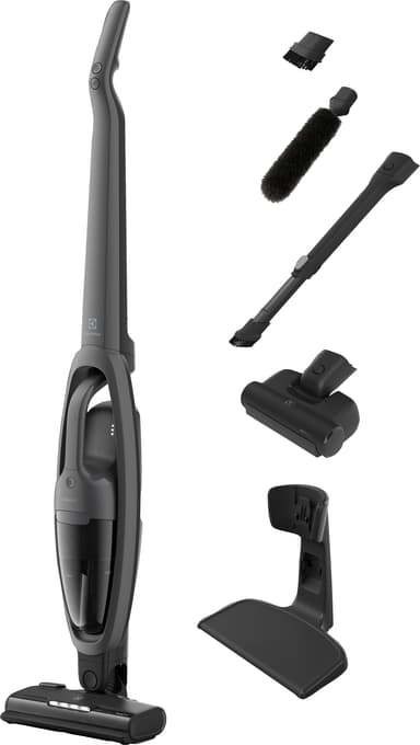 Electrolux 500 trådløs støvsuger ES52CB21DG (mørkegrå)