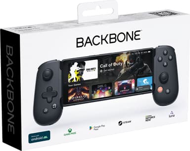 Backbone One Xbox USB-C gamepad for mobil (Android & iPhone 15)
