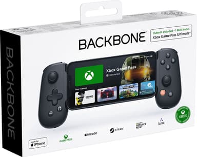 Backbone One Xbox Lightning kontroller for mobil