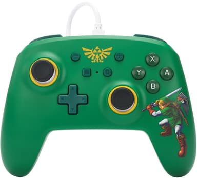 PowerA Nintendo Switch USB kablet kontroller Zelda Edition