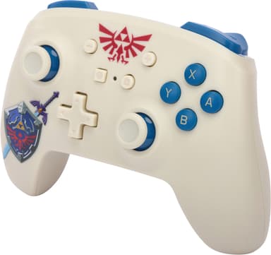 PowerA Nintendo Switch trådløs kontroller Zelda Edition