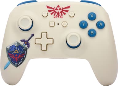 PowerA Nintendo Switch trådløs kontroller Zelda Edition