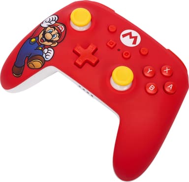 PowerA Nintendo Switch trådløs kontroller Mario Edition