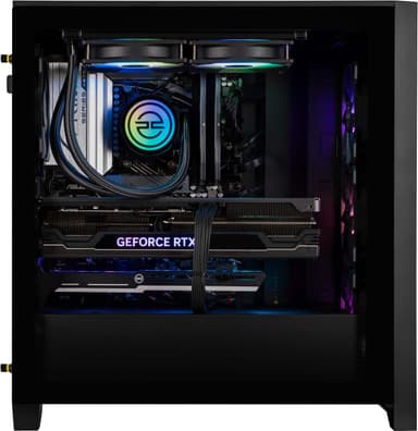 PCSpecialist Ultra 711 i9-14KF/32/2000/4090 stasjonær gaming-PC