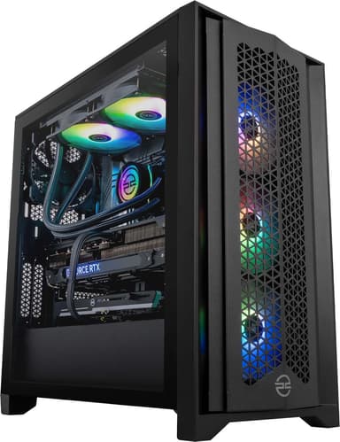 PCSpecialist Ultra 711 i9-14KF/32/2000/4090 stasjonær gaming-PC