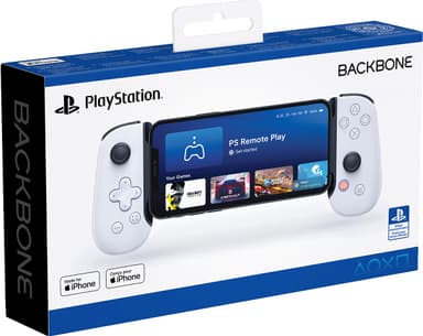 Backbone One PlayStation Lightning kontroller for mobil