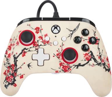 PowerA Xbox Advantage USB-C kablet kontroller Warriors Nirvana Edition