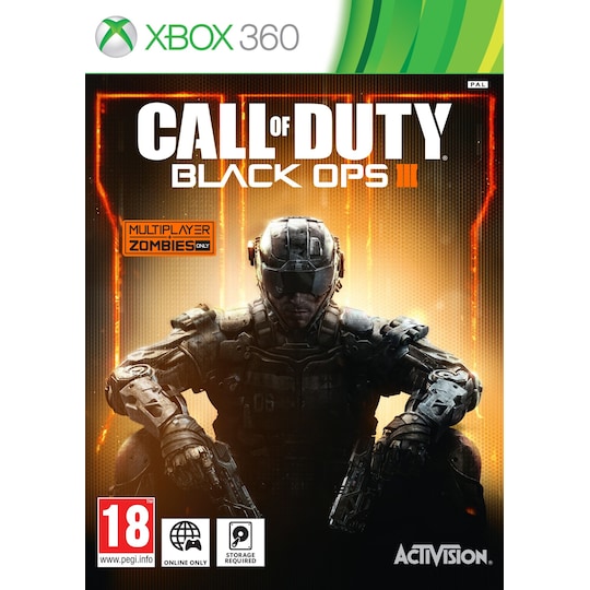 Call of Duty: Black Ops 3 (X360)