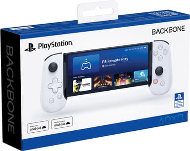 Backbone One PlayStation USB-C kontroller for mobil (Android & iPhone 15)