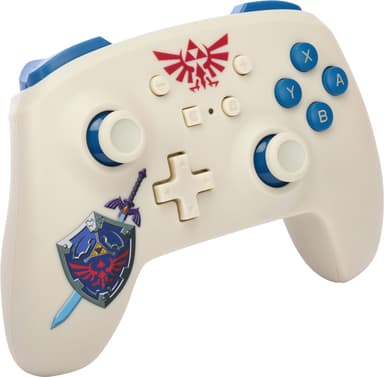 PowerA Nintendo Switch trådløs kontroller Zelda Edition