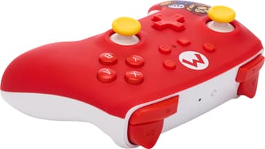 PowerA Nintendo Switch trådløs kontroller Mario Edition