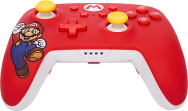 PowerA Nintendo Switch trådløs kontroller Mario Edition