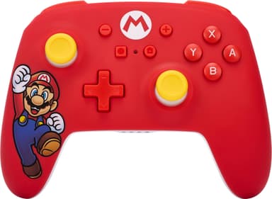 PowerA Nintendo Switch trådløs kontroller Mario Edition