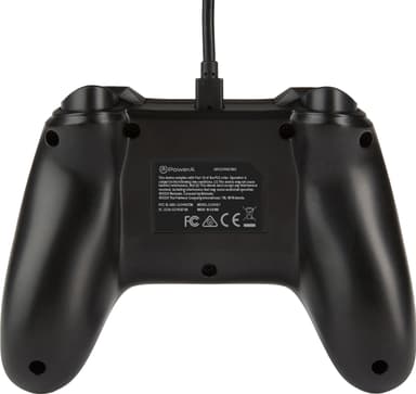 PowerA Nintendo Switch USB kablet kontroller (sort)