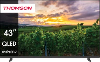 Thomson 43" QA2S13 4K QLED smart TV (2023)