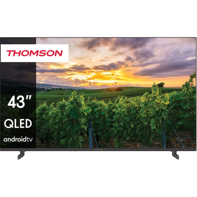 Thomson 43" QA2S13 4K QLED smart TV (2023)