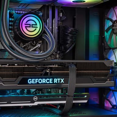 PCSpecialist Ultra 601 i7-14KF/32/2000/4070Ti stasjonær gaming-PC