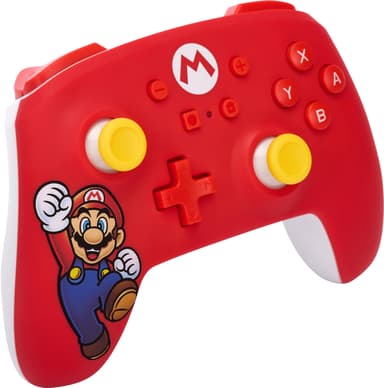 PowerA Nintendo Switch trådløs kontroller Mario Edition