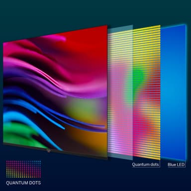 Thomson 50" QA2S13 4K QLED smart TV (2023)