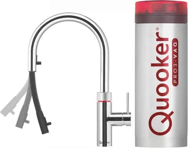 Quooker Flex Pro 3 kran (krom)