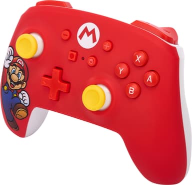 PowerA Nintendo Switch trådløs kontroller Mario Edition