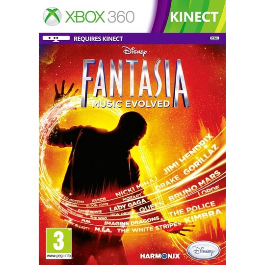 Fantasia: Music Evolved (X360)