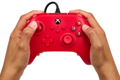 PowerA Xbox USB-C kablet kontroller (rød)