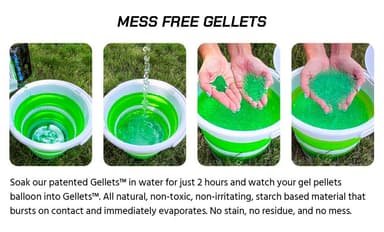 Gel Blaster Gellet Depot Clear