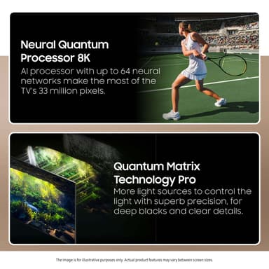 Samsung 98" QN990C 8K NQLED Smart TV (2023)