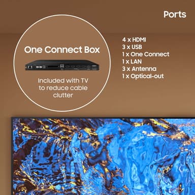Samsung 98" QN990C 8K NQLED Smart TV (2023)