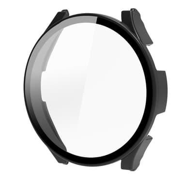 Veske med skjermbeskytter til Samsung Galaxy Watch 4/5 44 mm Sort