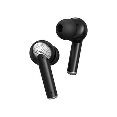 J8 Pro trådløse ørepropper ANC ENC støydempende bass V5.2 IPX5 Sort