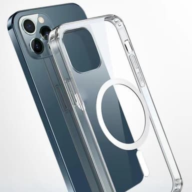 INF Magnetisk beskyttelsesveske støtter MagSafe iPhone 15