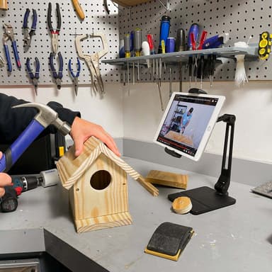 Twelve South HoverBar Duo iPad stativ for nettbrett (sort)