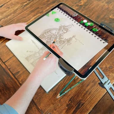 Twelve South HoverBar Duo iPad stativ for nettbrett (sort)