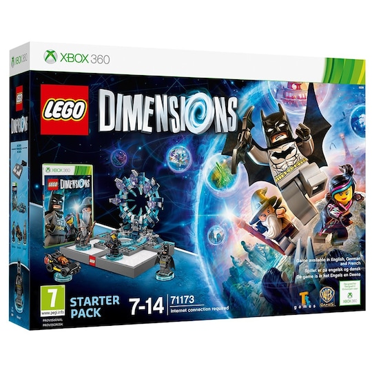 LEGO Dimensions - startpakke (X360)