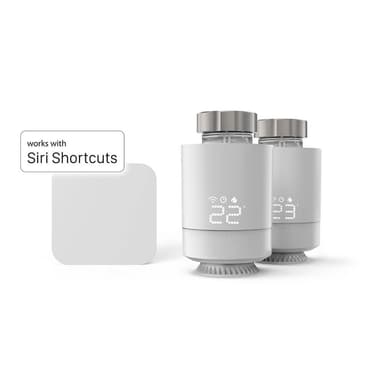 HAMA WiFi Smart Radiatortermostat Sentral Styring 2-pak