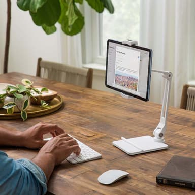 Twelve South HoverBar Duo iPad stativ for nettbrett (hvit)